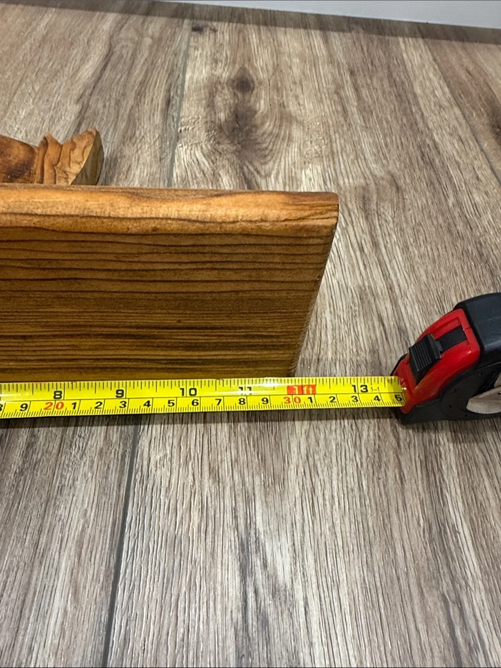 Handcrafted Wooden Bow Wall Decor - VINTAGE